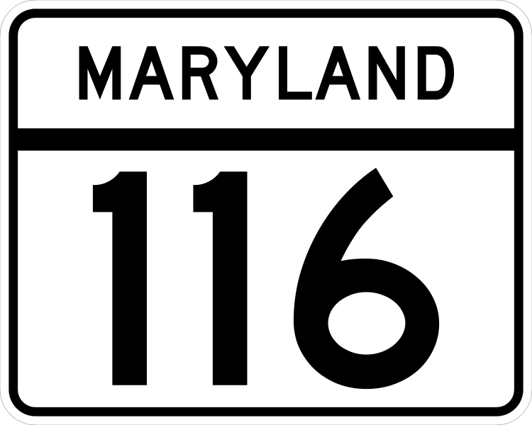 File:MD Route 116.svg