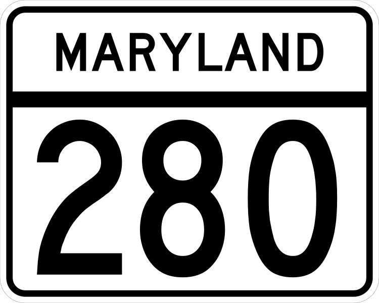 File:MD Route 280.svg