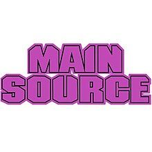 Main Source logo