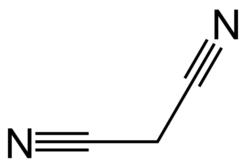 File:Malononitrile.png