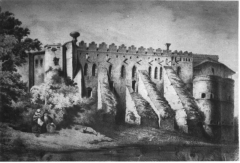 File:Medzhibozh Castle2 1850.jpg