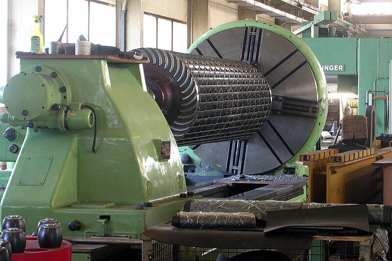 File:Ossberger turbine runner.jpg