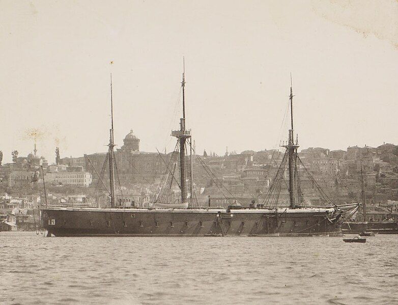 File:Ottoman Ironclad Orhaniye.jpg