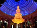 Prem Mandir Main Chandelier