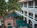 Raffles Hotel Interior