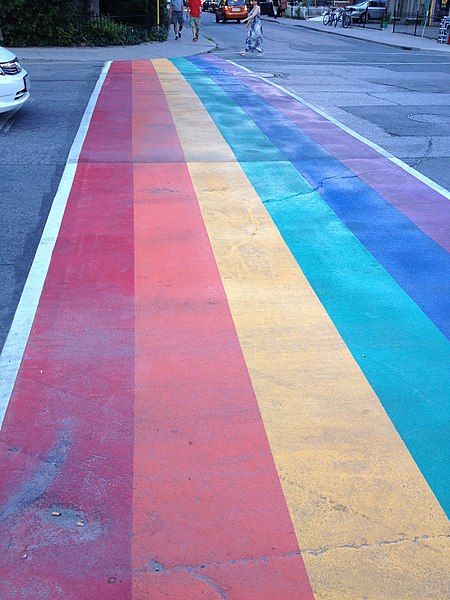 File:Rainbow Crosswalk.jpg