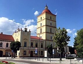 Town Hall and market square