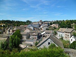 The village of Recoules-de-Fumas