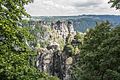 On the Bastei