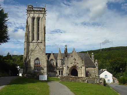 Église Saint-Herbot