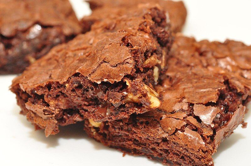 File:Several brownies.jpg