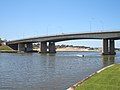 Silverwater Bridge, looking downriver, in 2007.