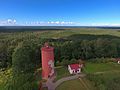 Slīteres lighthouse