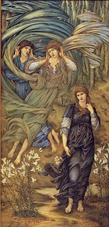 Edward Burne-Jones Sponsa de Libano 1891