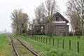 Former railway station Benningbroek-Sijbekarspel