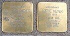 Stolpersteine für Käthe und Erich Meyer