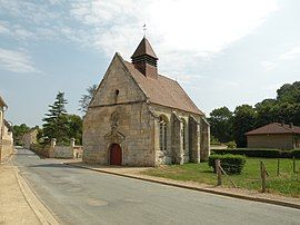 The church in Theuville