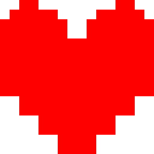 File:Undertale red soul.svg