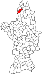 Location in Olt County