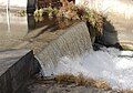 Vermillion River upper falls in Hastings