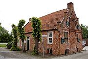 Former small castle, 15th century