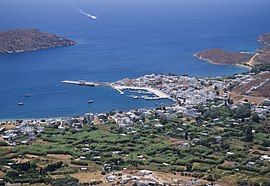 Livadi view from Chora