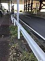 A manhole near the Narita Airport sealed to prevent extremists