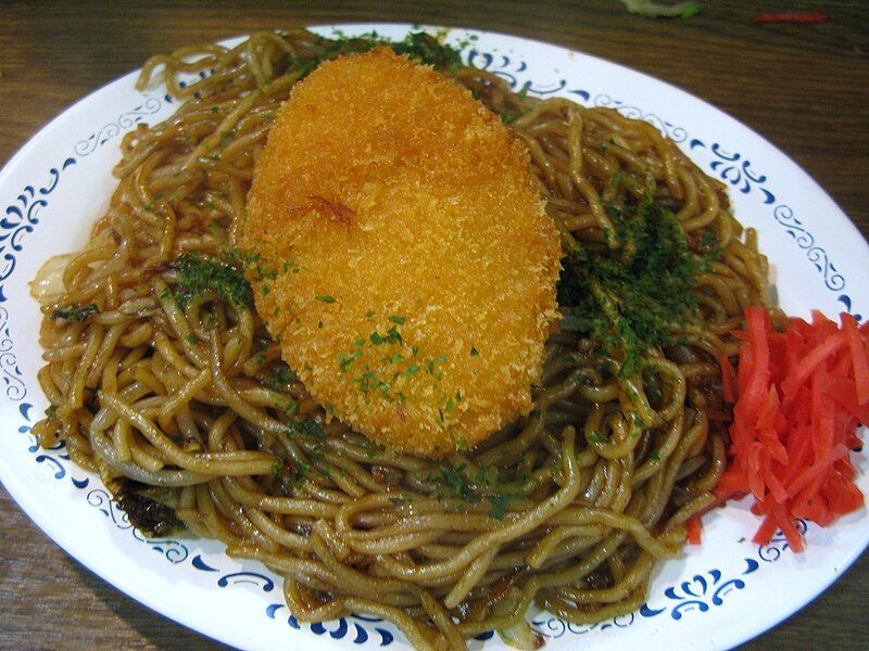 File:焼きそば@慶屋 (2517055929).jpg