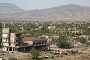 Agdam Ghost Town in Nagorno Karabakh