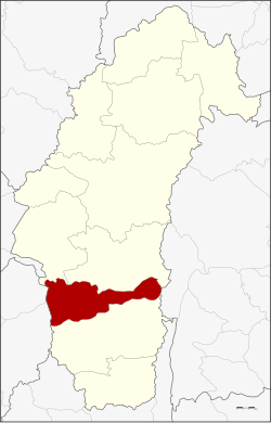 District location in Phetchabun province