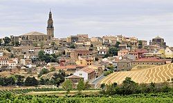 Skyline of Briones