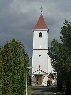 Church of Saint Catherine of Alexandria in Čeľadice