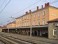 Divača railway station in 2010