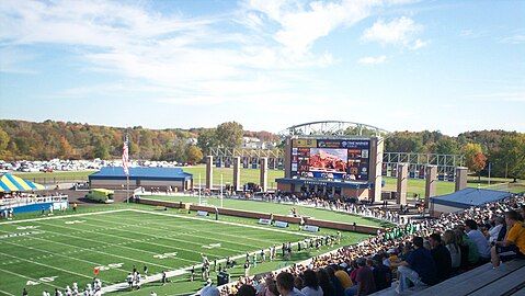 South end zone, October 2008