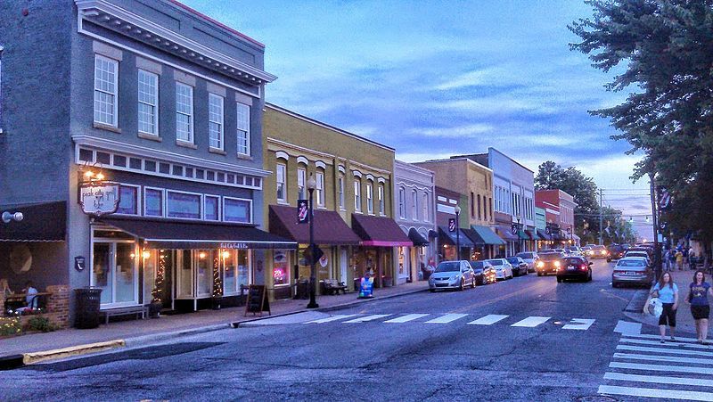 File:Downtown Apex, NC.jpg