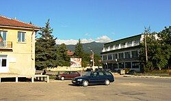 Dragichevo Village's square