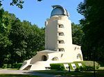 The Einstein Tower (Potsdam, near Berlin, Germany), 1920–1924, by Erich Mendelsohn[261]