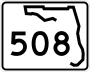 State Road 508 marker