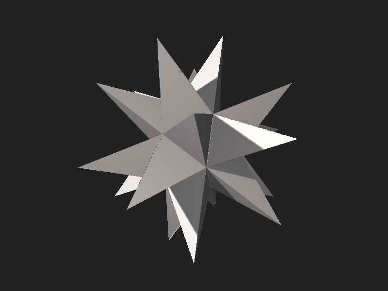 File:Great stellated dodecahedron.stl