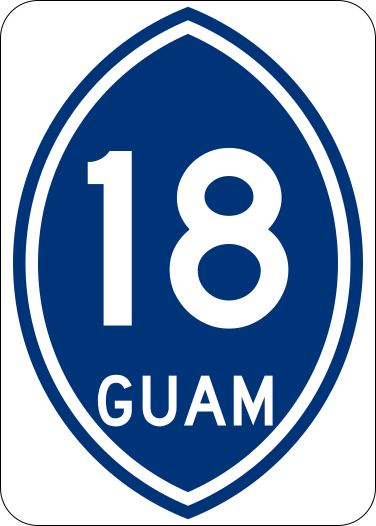 File:Guam Route 18.svg