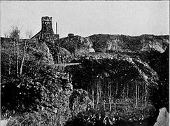 Jackson Mine, photographed 1912