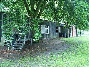 Barracks hut, 2004