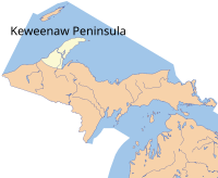 Keweenaw Peninsula