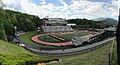 Panorama looking Northwest towards the stadium