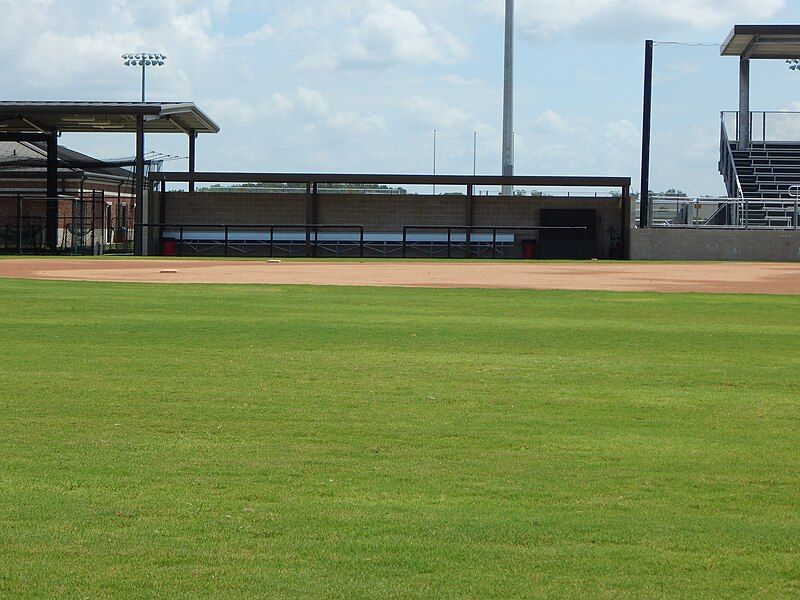 File:Lady Cardinals dugout.JPG