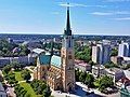 The seat of the Archdiocese of Łódź is the Archcathedral Basilica of St. Stanislaus Kostka.