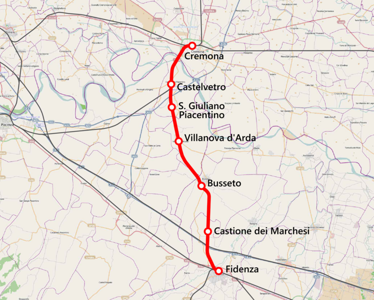 File:Mappa ferrovia Cremona-Fidenza.png