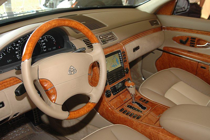 File:Maybach interior.JPG