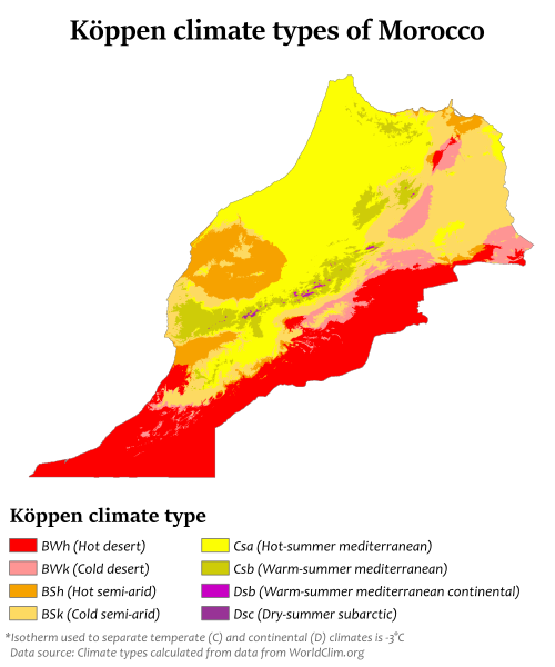 File:Morocco Köppen.svg