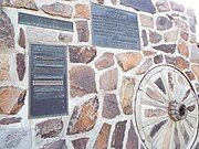 Oatman Memorial on Main Street